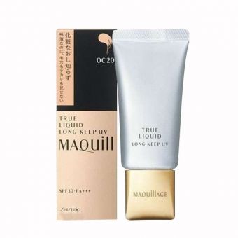 kem nền lâu trôi shiseido maquillage true liquid uv Nhật