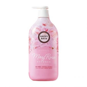 Sữa tắm tinh chất hoa hồng Happy Bath May Rose 900g