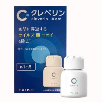 Bình đặt phòng diệt virus, kháng khuẩn Cleverin Taiko