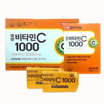 Viên uống vitamin C 1000mg dạng vỉ của Hàn Quốc