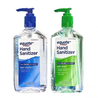 Gel rửa tay khô diệt khuẩn Equate Hand Sanitizer 354ml của Mỹ