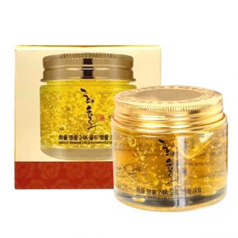 Kem dưỡng tái tạo da Lebelage HeeYul Premium Gold Essence