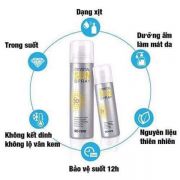 Xịt chống nắng Crystal Sun Spray 150ml SPF50+ Hàn Quốc