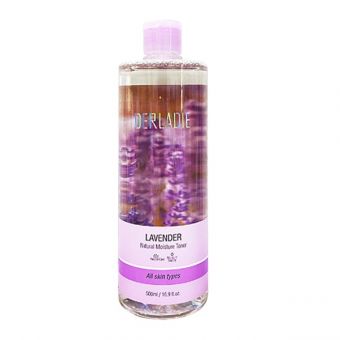 Nước hoa hồng Derladie Lavender Natural Moisture mẫu mới