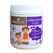 Bột tăng chiều cao Bio Island Lysine Starter dưới 6 tuổi của Úc