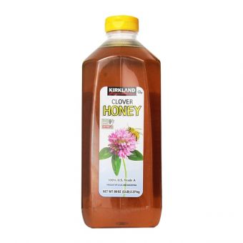 Mật ong Kirkland Honey Clover 2,27kg - Mật ong USA