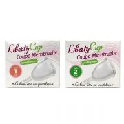 Cốc nguyệt san Liberty Cup chính hãng Pháp, 2 size lớn, nhỏ 