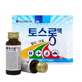 Nước uống chống say tàu xe DongSung 30 chai x 30ml Hàn