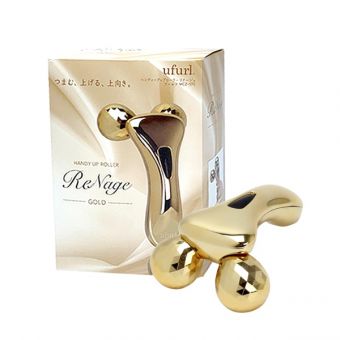 Thanh lăn massage Handy Up Roller ReNage Gold Nhật Bản