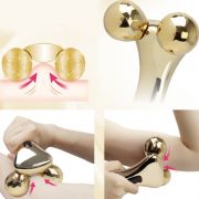 Thanh lăn massage Handy Up Roller ReNage Gold Nhật Bản