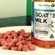 Viên sữa dê Goat Milk Healthy Care Úc 300 viên, 2 hương vị