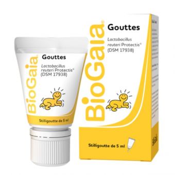 Men vi sinh Biogaia Gouttes nội địa Pháp tuýp 5ml cho bé 