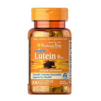 Viên uống bổ mắt Lutein 6mg Puritan’s Pride 100 viên Mỹ