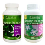 Trunature Ginkgo Biloba 120mg 300 viên của mỹ