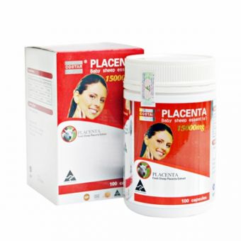 Viên Nhau Thai Cừu Costar Sheep Placenta 15000mg Của Úc