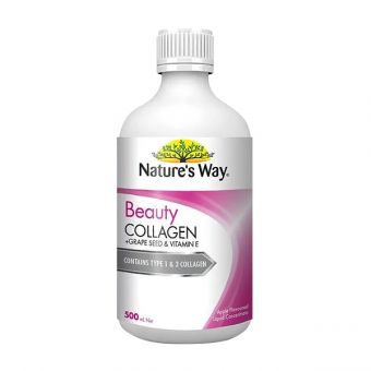 Nước uống đẹp da Nature’s Way Beauty Collagen Liquid 500ml 