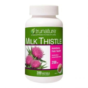 Viên Bổ Gan TruNature Milk Thistle 200 mg Của Mỹ -300 Viên  