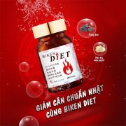 Viên uống giảm cân Biken Diet Nhật Bản chính hãng 120 viên