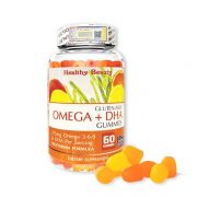 Viên nhai Omega + DHA Gummies cho bé Healthy Beauty 60v