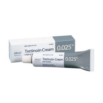 Kem làm giảm mụn, lão hóa Obagi Tretinoin Cream 0,025% Mỹ