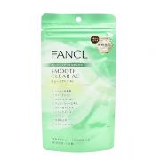 Viên uống giảm mụn Fancl Smooth Clear AC Nhật Bản 120v