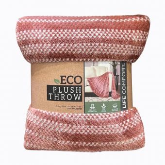 Chăn Eco Plush Throw 152 x 177cm của Mỹ - Mềm mịn