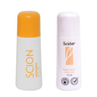 Lăn khử mùi Scion Nuskin Pure White Roll On 75ml chính hãng