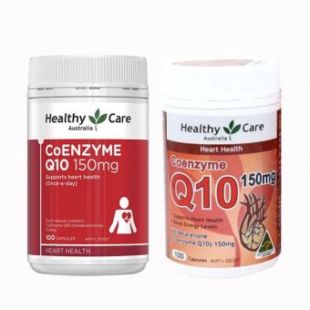 Thuốc bổ tim Healthy Care Coenzyme Q10 150mg hộp 100 viên