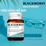 Thuốc bổ mắt Blackmores Macu-Vision 30 viên chính hãng Úc