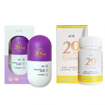 Viên uống se khít vùng kín Genie 20yrs Forever Hàn Quốc 60v