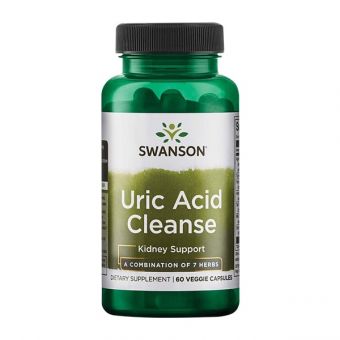 Viên uống Uric Acid Cleanse Swanson hỗ trợ trị gout của Mỹ