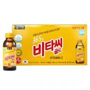 Nước uống bổ sung 365X Vitamin C Gold 10 chai Hàn Quốc