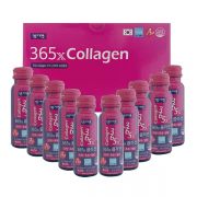 Nước uống Collagen 365X Hàn Quốc 10 chai x 50ml chính hãng 