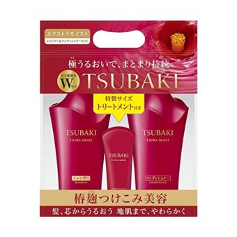 Dầu Gội Shiseido Tsubaki Shining Conditioner Của Nhật-Bộ 3 Chai