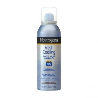 Kem Chống Nắng Dạng Xịt Neutrogena Fresh Cooling SPF45