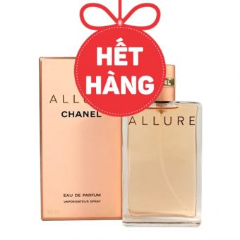 Nước hoa nữ Chanel Allure  Eau De Parfum 50ml từ Pháp