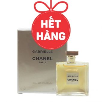 Nước hoa nữ Gabrielle Chanel 5ml For Women chính hãng Pháp