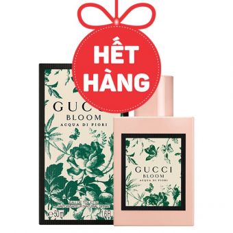 Nước hoa nữ Gucci Bloom Acqua Di Fiori EDT 50ml