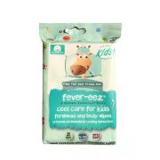 Khăn lau hạ sốt cho bé Fever Eez Cool Care 32 miếng của Mỹ