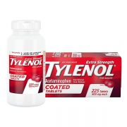 Thuốc giảm đau hạ sốt Tylenol Coated Tablets 500mg 225 viên