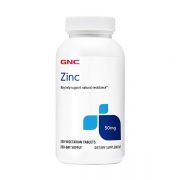 Viên uống bổ sung kẽm GNC Zinc 50mg Hộp 250 viên của Mỹ