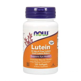 Viên uống bổ mắt Lutein & Zeaxanthin NOW Foods USA