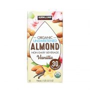 Sữa hạnh nhân Kirkland Almond không đường 946ml của Mỹ