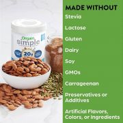 Bột Protein hữu cơ Orgain Simple Plant Protein Powder của Mỹ