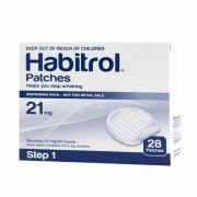 Miếng dán hỗ trợ cai thuốc lá Habitrol 21mg - Hộp 28 miếng