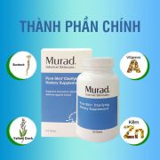 Viên uống trị mụn Murad Pure Skin Clarifying của Mỹ 120v