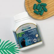 Viên uống Vitatree Gout Relief 60 viên, hỗ trợ trị gout