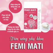 Viên uống phụ khoa Feme Mati Women Secret 30 viên Nhật Bản