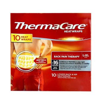 Miếng dán giảm đau thắt lưng ThermaCare HeatWraps hộp 10 miếng 