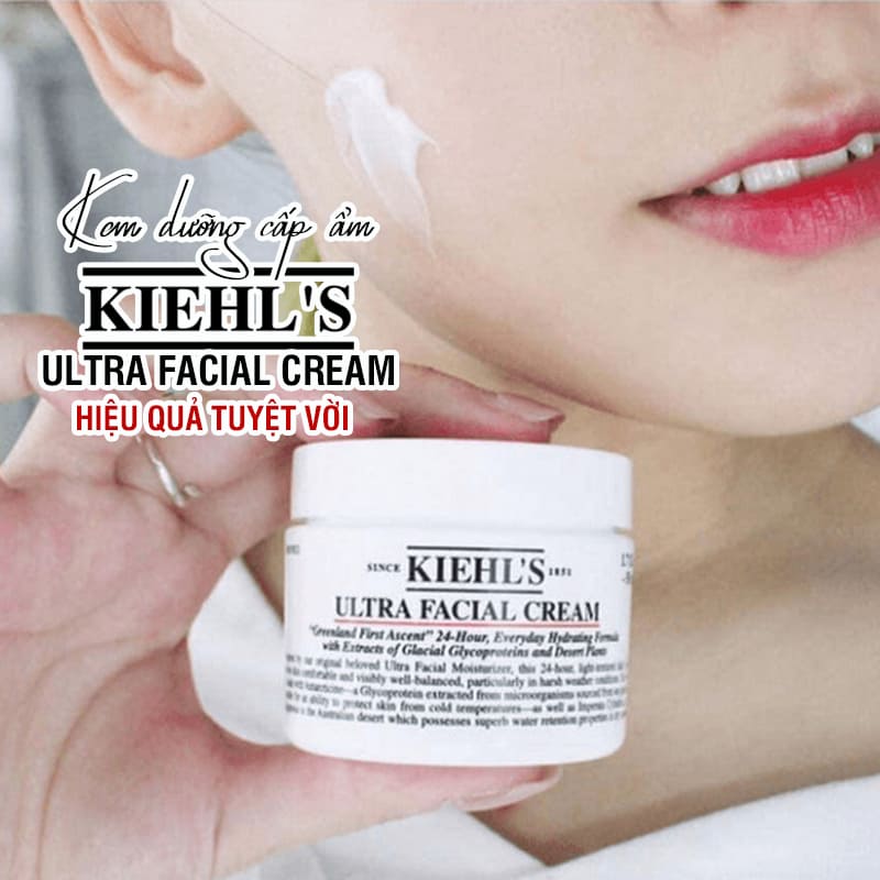 Kem Cấp ẩm Kiehls Ultra Facial Cream Cao Cấp Từ Mỹ Eva